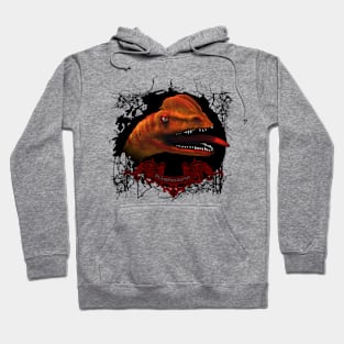 Awesome dilophosaurus Hoodie